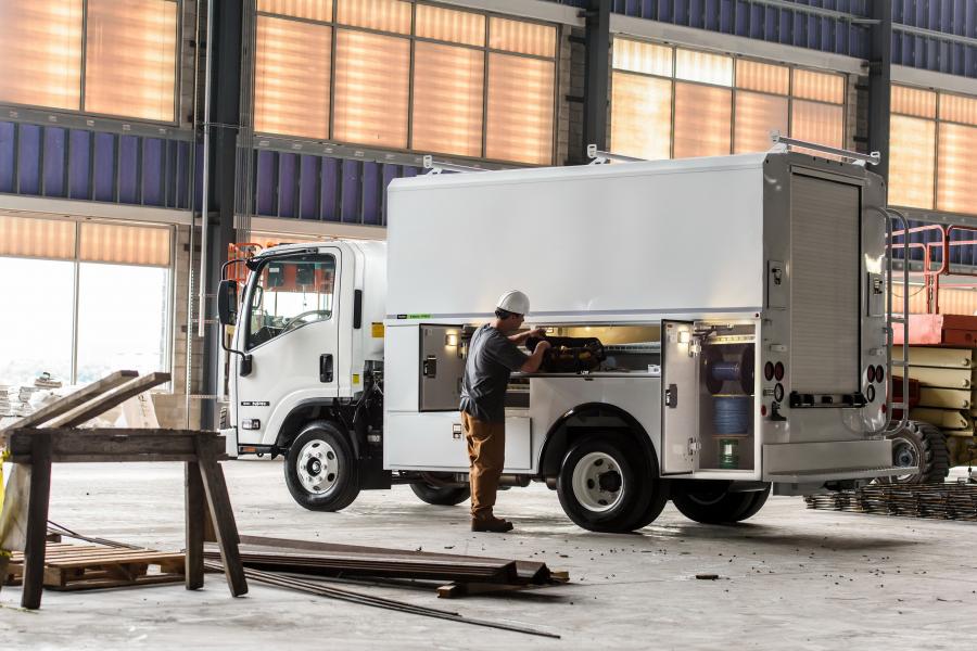  Isuzu NPR Gas Tool Pro Utility Body 2016 года  (NA) (фото 7 из 7)